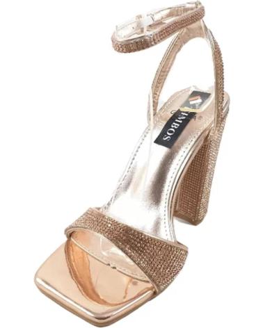 Sandalias de Mujer TIMBOS SANDALIA TACON FIESTA MUJER CHAMPAGNE 124185 AMARILLO