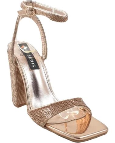 Sandalias de Mujer TIMBOS SANDALIA TACON FIESTA MUJER CHAMPAGNE 124185 AMARILLO