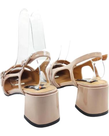 Woman Sandals TIMBOS TACON DESTALONADO MUJER NUDE 129726 VARIOS COLORES