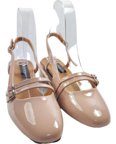 Woman Sandals TIMBOS TACON DESTALONADO MUJER NUDE 129726 VARIOS COLORES