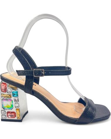 Sandálias de Mulher TIMBOS SANDALIA TACON FIESTA NEGRO