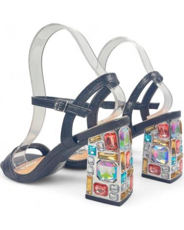 Sandali per Donna TIMBOS SANDALIA TACON FIESTA NEGRO