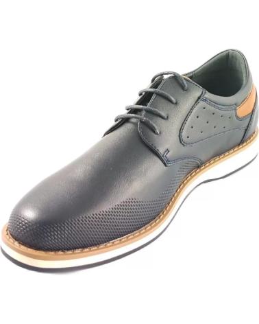 Sapatos de Homem TIMBOS ZAPATOS VESTIR DE HOMBRE MARINO 129380 AZUL