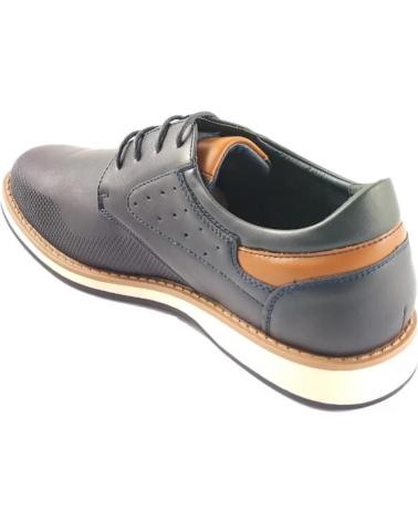 Sapatos de Homem TIMBOS ZAPATOS VESTIR DE HOMBRE MARINO 129380 AZUL