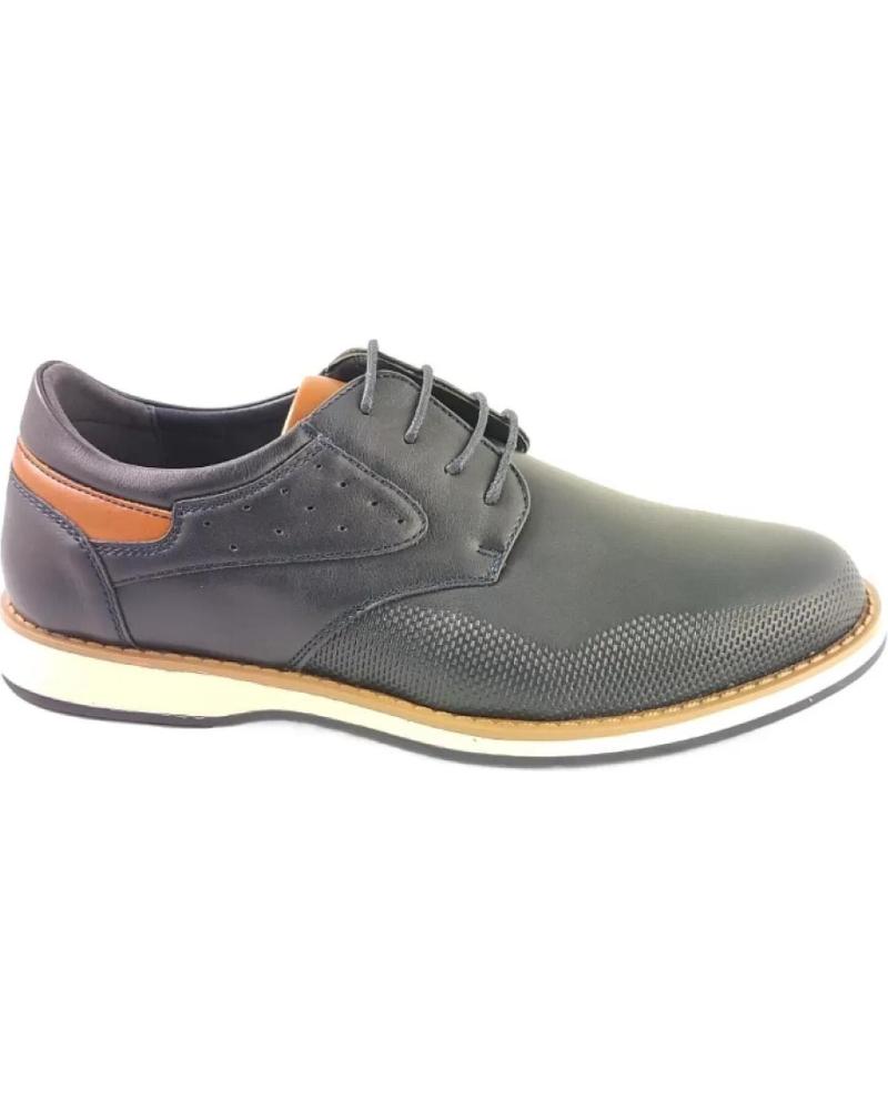 Sapatos de Homem TIMBOS ZAPATOS VESTIR DE HOMBRE MARINO 129380 AZUL