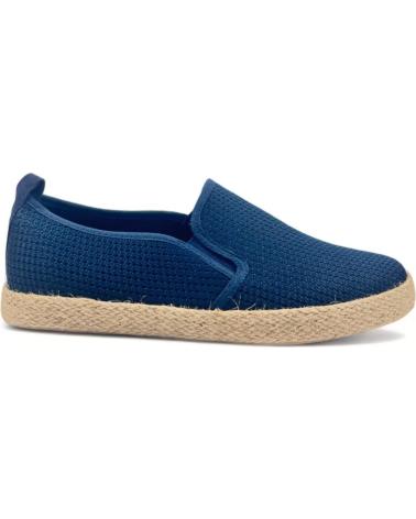Sapatos de Homem TIMBOS ALPARGATA ESPARTO DE HOMBRE MARINO 129215 AZUL