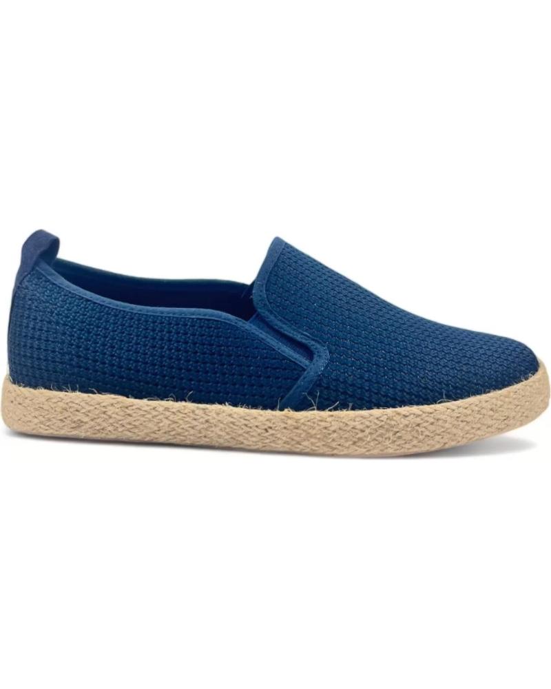 Sapatos de Homem TIMBOS ALPARGATA ESPARTO DE HOMBRE MARINO 129215 AZUL