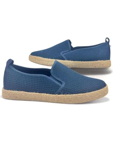 Sapatos de Homem TIMBOS ALPARGATA ESPARTO DE HOMBRE MARINO 129215 AZUL