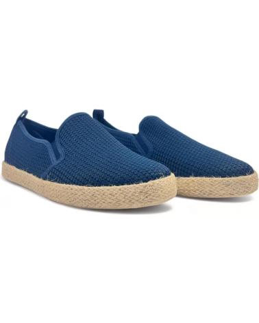 Sapatos de Homem TIMBOS ALPARGATA ESPARTO DE HOMBRE MARINO 129215 AZUL
