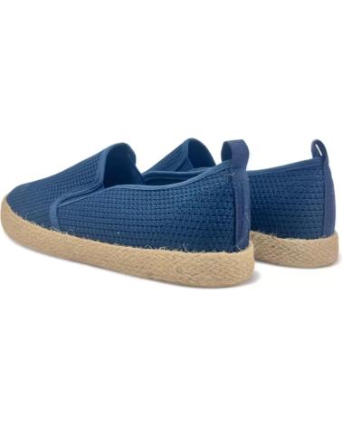 Sapatos de Homem TIMBOS ALPARGATA ESPARTO DE HOMBRE MARINO 129215 AZUL