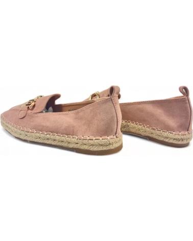 Mocasines de Mujer TIMBOS MOCASIN ESPARTO DE MUJER 129187 ROSA