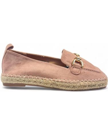 Mocasines de Mujer TIMBOS MOCASIN ESPARTO DE MUJER 129187 ROSA