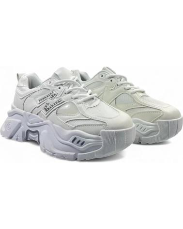 Sportivo per Donna TIMBOS ZAPATILLA DEPORTIVA PLATAFORMA DE MUJER 129173 BLANCO