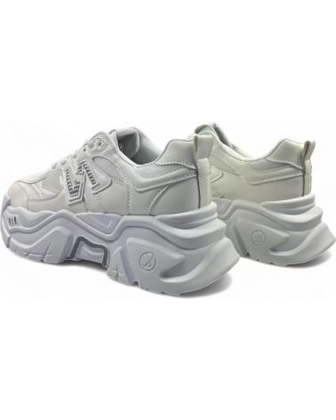 Sportivo per Donna TIMBOS ZAPATILLA DEPORTIVA PLATAFORMA DE MUJER 129173 BLANCO
