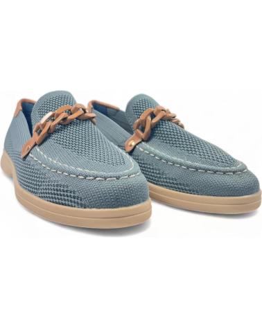 Mocasines de Mujer TIMBOS MOCASIN VESTIR DE MUJER 129165 AZUL
