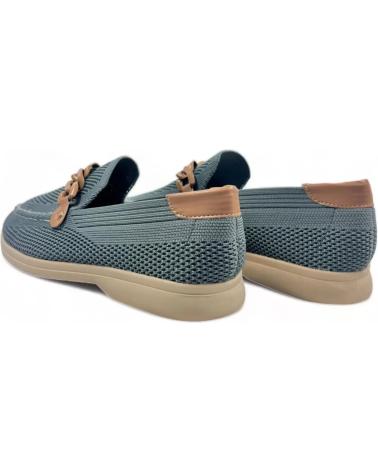 Mocasines de Mujer TIMBOS MOCASIN VESTIR DE MUJER 129165 AZUL