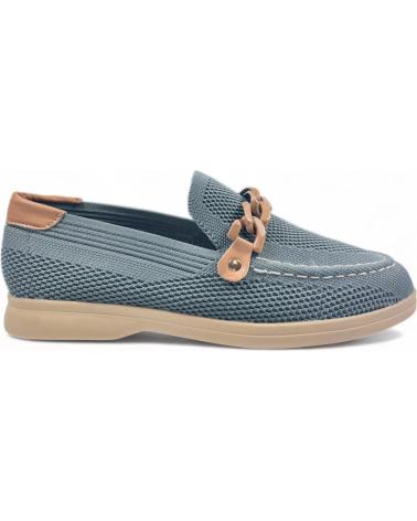 Mocasines de Mujer TIMBOS MOCASIN VESTIR DE MUJER 129165 AZUL
