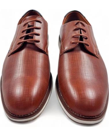 Sapatos de Homem TIMBOS ZAPATO VESTIR DE HOMBRE CUERO 129144 MARRóN
