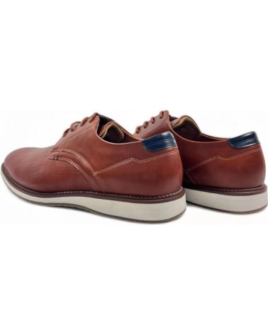 Sapatos de Homem TIMBOS ZAPATO VESTIR DE HOMBRE CUERO 129144 MARRóN