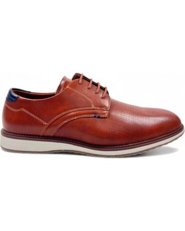 Sapatos de Homem TIMBOS ZAPATO VESTIR DE HOMBRE CUERO 129144 MARRóN