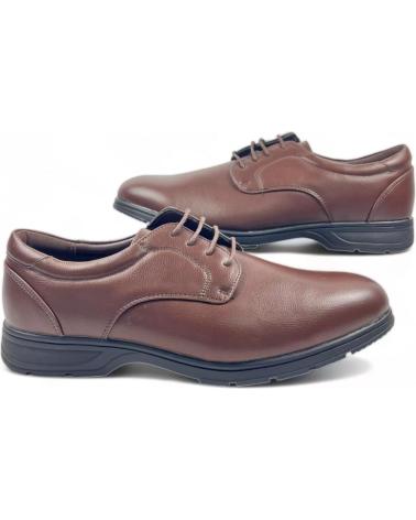 Sapatos de Homem TIMBOS ZAPATO COMODO DE HOMBRE MARRON 129142 MARRóN