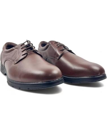 Sapatos de Homem TIMBOS ZAPATO COMODO DE HOMBRE MARRON 129142 MARRóN