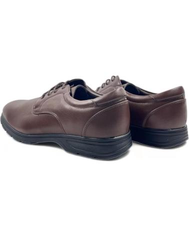 Sapatos de Homem TIMBOS ZAPATO COMODO DE HOMBRE MARRON 129142 MARRóN