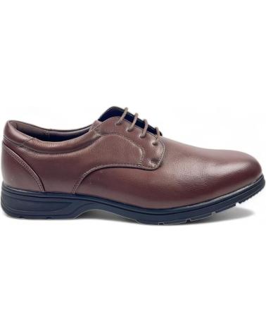 Sapatos de Homem TIMBOS ZAPATO COMODO DE HOMBRE MARRON 129142 MARRóN