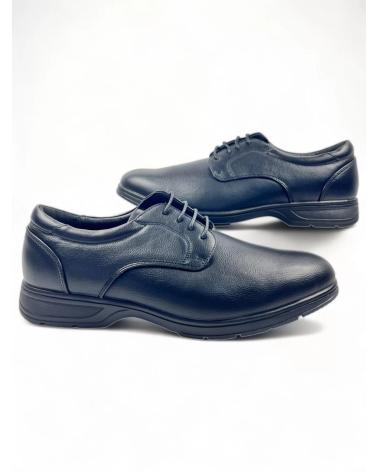 Sapatos de Homem TIMBOS ZAPATO COMODO DE HOMBRE 129141 NEGRO