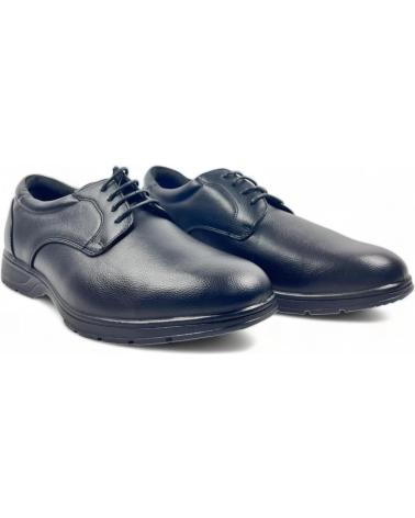 Sapatos de Homem TIMBOS ZAPATO COMODO DE HOMBRE 129141 NEGRO