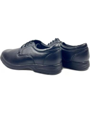 Sapatos de Homem TIMBOS ZAPATO COMODO DE HOMBRE 129141 NEGRO