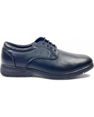 Sapatos de Homem TIMBOS ZAPATO COMODO DE HOMBRE 129141 NEGRO