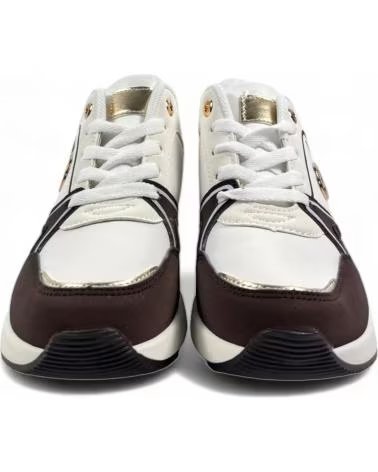 Sportif pour Femme TIMBOS BASKETS POUR AVEC CALE INTÉRIEURE MARRON 129100 MARRóN