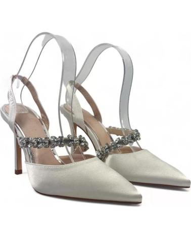 Sandales pour Femme TIMBOS ZAPATO DE NOVIA 129097 BLANCO