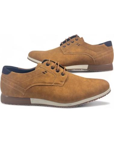 Zapatos-De-Hombre-TIMBOS-ZAPATO-VESTIR-DE-HOMBRE-CAMEL-129077-MARRóN