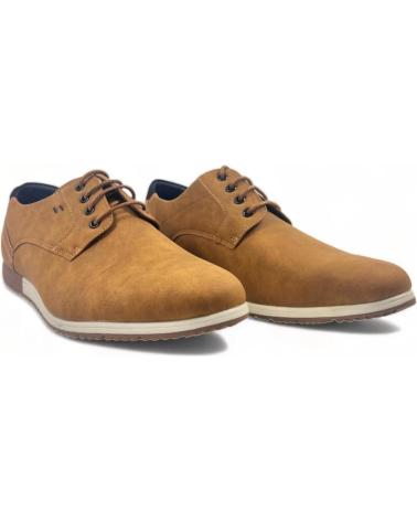 Zapatos-De-Hombre-TIMBOS-ZAPATO-VESTIR-DE-HOMBRE-CAMEL-129077-MARRóN