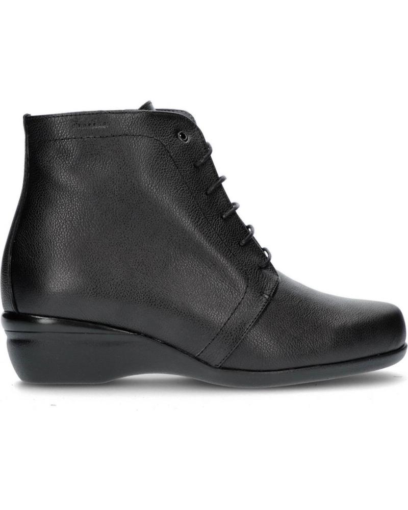 Woman Mid boots DTORRES BOTINES OTTAWA CORDONES NEGRO