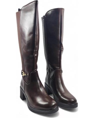 Botas-De-Mujer-TIMBOS-BOTA-TACON-DE-MUJER-MARRON-128969-MARRóN