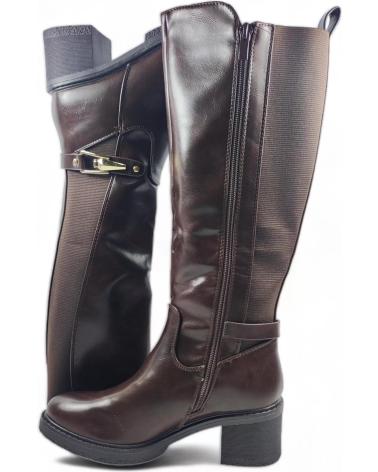 Botas-De-Mujer-TIMBOS-BOTA-TACON-DE-MUJER-MARRON-128969-MARRóN