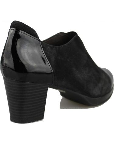 Stivaletti per Donna KROC BOTIN CHAROL NUBUCK NEGRO