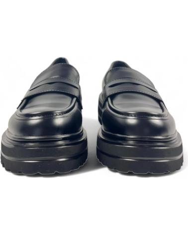 Woman Mocasines TIMBOS MOCASIN ADORNO ANTIFAZ MUJER 128879 NEGRO