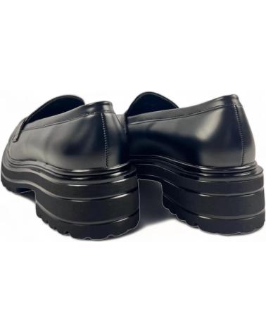Woman Mocasines TIMBOS MOCASIN ADORNO ANTIFAZ MUJER 128879 NEGRO