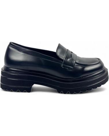 Mocasines de Mujer TIMBOS MOCASIN ADORNO ANTIFAZ MUJER 128879 NEGRO
