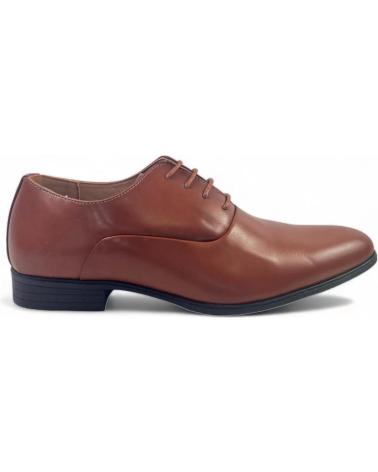 Zapatos de Hombre TIMBOS ZAPATO VESTIR DE HOMBRE CUERO 128863 MARRóN