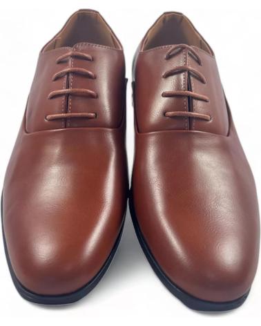 Zapatos de Hombre TIMBOS ZAPATO VESTIR DE HOMBRE CUERO 128863 MARRóN