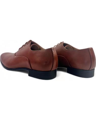 Zapatos de Hombre TIMBOS ZAPATO VESTIR DE HOMBRE CUERO 128863 MARRóN
