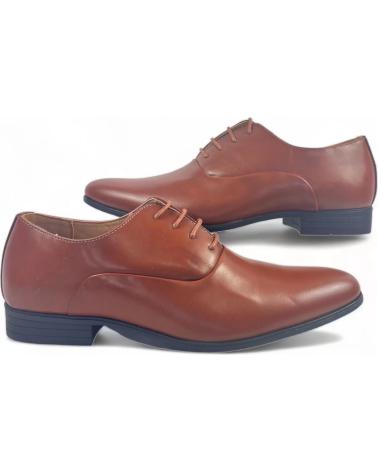 Zapatos de Hombre TIMBOS ZAPATO VESTIR DE HOMBRE CUERO 128863 MARRóN