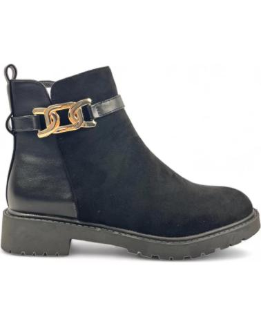 Botines de Mujer TIMBOS BOTIN DE MUJER 128858 NEGRO