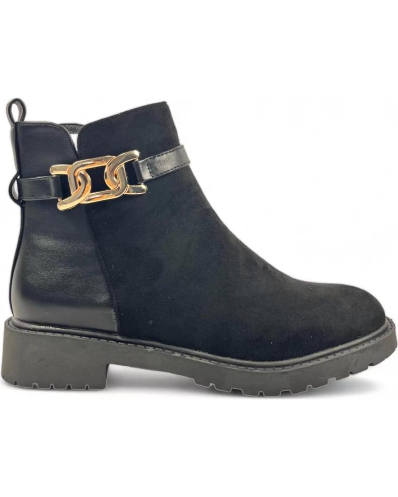 Botines de Mujer TIMBOS BOTIN DE MUJER 128858 NEGRO