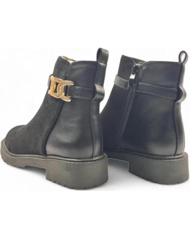 Botines de Mujer TIMBOS BOTIN DE MUJER 128858 NEGRO